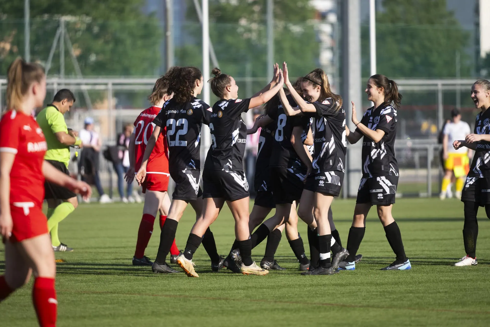 FC Lugano Femminile a +7 sull'FC Luzern Frauen