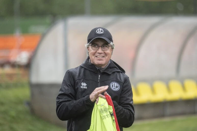 Ortelli: in campo con carica, determinazione e qualità