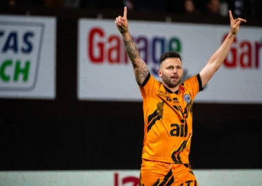 Steffen miglior giocatore del campionato