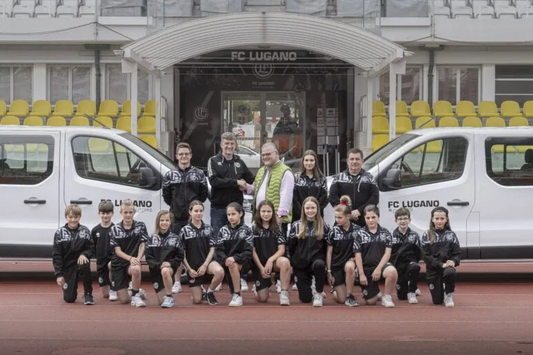 Due pullmini Renault per l’Academy bianconera