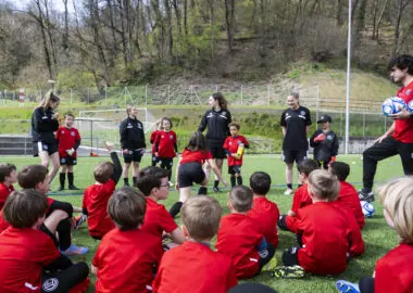 Kids Camp FC Lugano, iscrizioni ancora aperte per le tappe di luglio