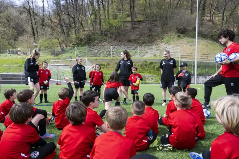 Kids Camp FC Lugano, iscrizioni ancora aperte per le tappe di luglio