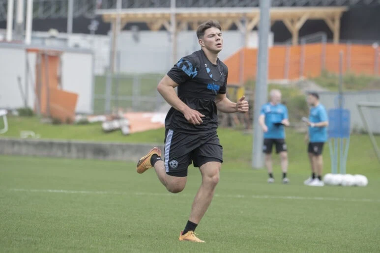 Nikolas Muci al Grasshopper Club Zürich