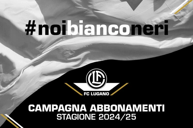 #noibianconeri: campagna abbonamenti 2024/25 1