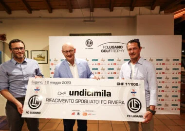 Sole e tanto divertimento per il primo 'FC Lugano Golf Trophy' 1