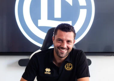 Giorgio Fransioli allenatore dell'FC Lugano Femminile