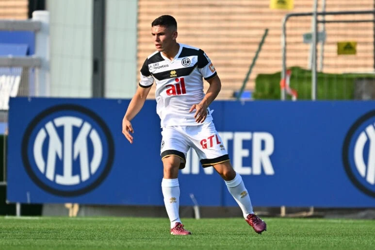 Lugano sconfitto di misura nel test con l'Inter