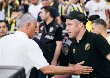 Mourinho elogia l'organizzazione dei bianconeri 1