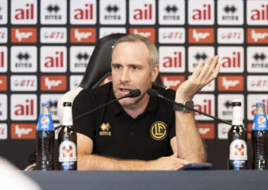 "Se pensiamo di fare i fenomeni ci prendono a sberle"