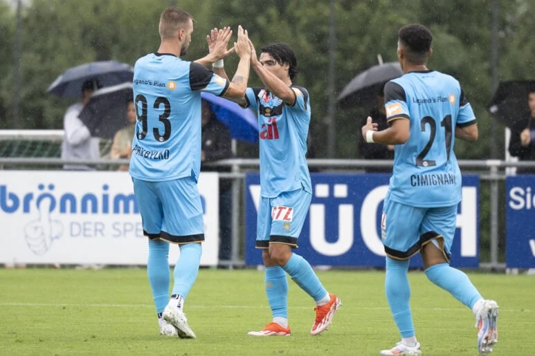 Coppa: Brühl-Lugano