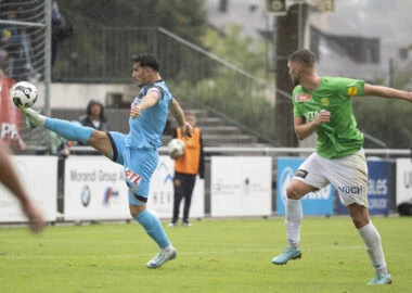 Coppa svizzera: Rapperswil-Lugano sabato 14 settembre