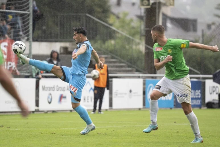 Coppa svizzera: Rapperswil-Lugano sabato 14 settembre