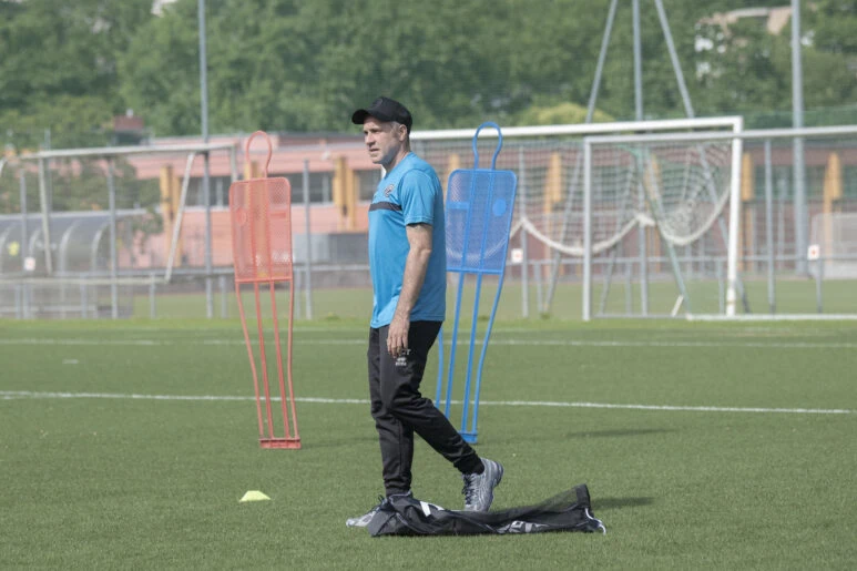 Croci-Torti: vogliamo consolidare il primo posto