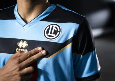 Ecco la 'third': la terza maglia debutta in Europa