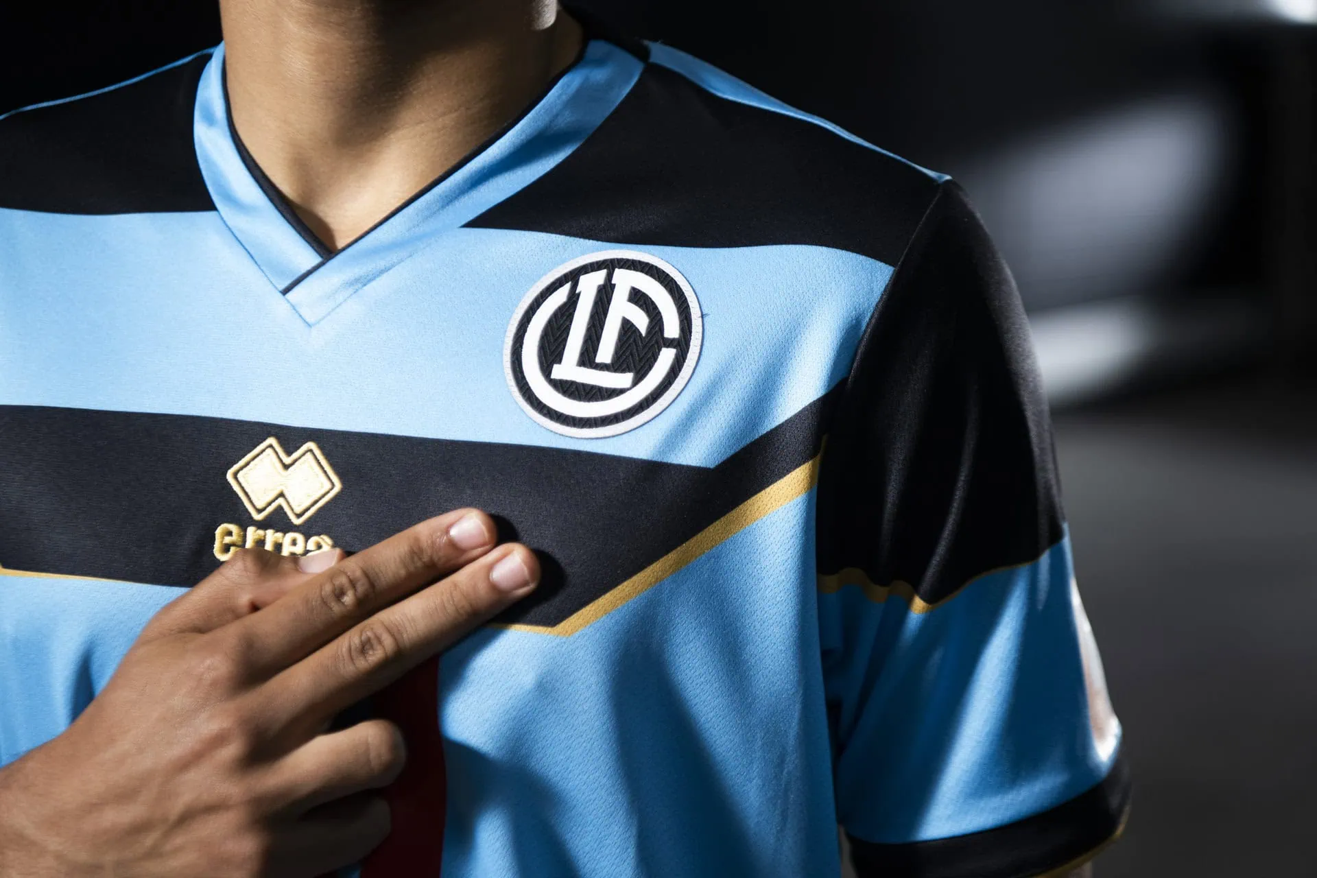 Ecco la 'third': la terza maglia debutta in Europa