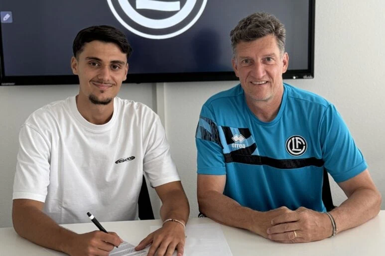 Lendrit Shala dal GCZ al Lugano U21