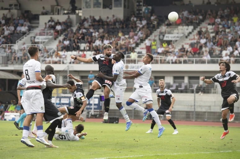 Lucerna espugna Cornaredo per l'ottava volta in 18 sfide