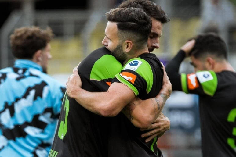 Bislimi e Steffen nel Top Team dell'ottava