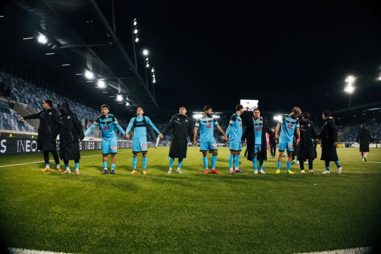 Croci-Torti: Controllo totale da grande squadra 1