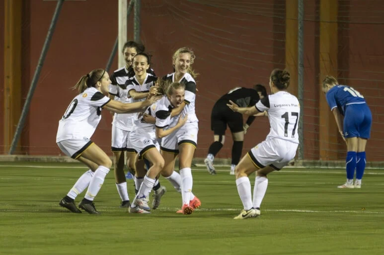 L'FC Lugano Femminile gioisce con 3 punti contro il Küssnacht a/R