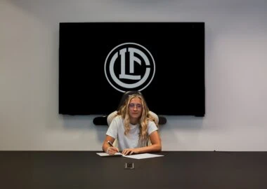 Teresa Penzo per l'attacco dell'FC Lugano Femminile