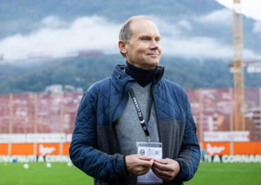 Conferenza stampa con Joe Mansueto al LAC