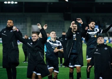 I due Mattia in coro: "una bella vittoria"