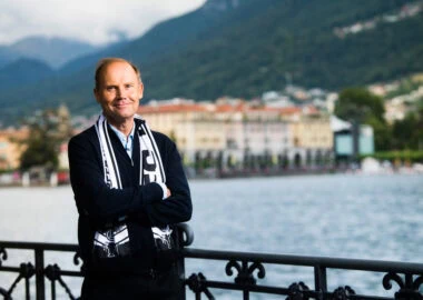 Joe Mansueto a Lugano