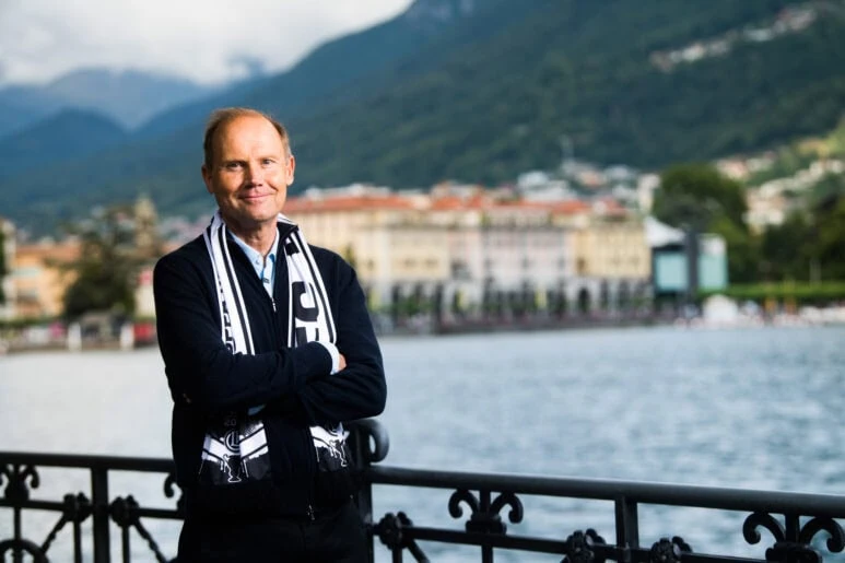 Joe Mansueto a Lugano