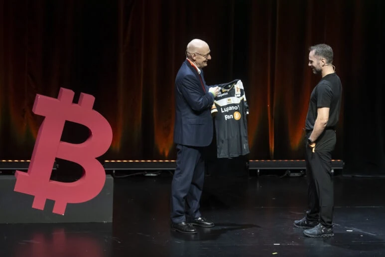 LUGANO’S PLAN ₿ LEADING PARTNER DELLA F.C. LUGANO SA 1