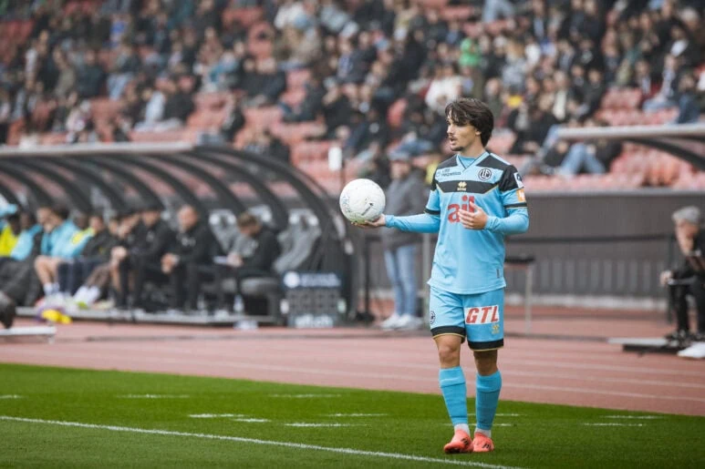 Ripresa del campionato il 19/1/25 con Lugano-Basilea