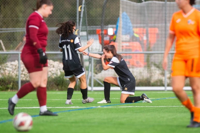 Successo fondamentale per l'FC Lugano Femminile