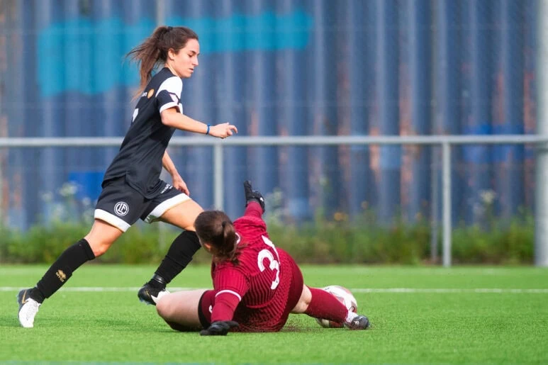 Terza gioia di fila per l'FC Lugano Femminile