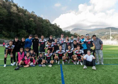 Vittoria in pieno recupero per la U21 a Bavois