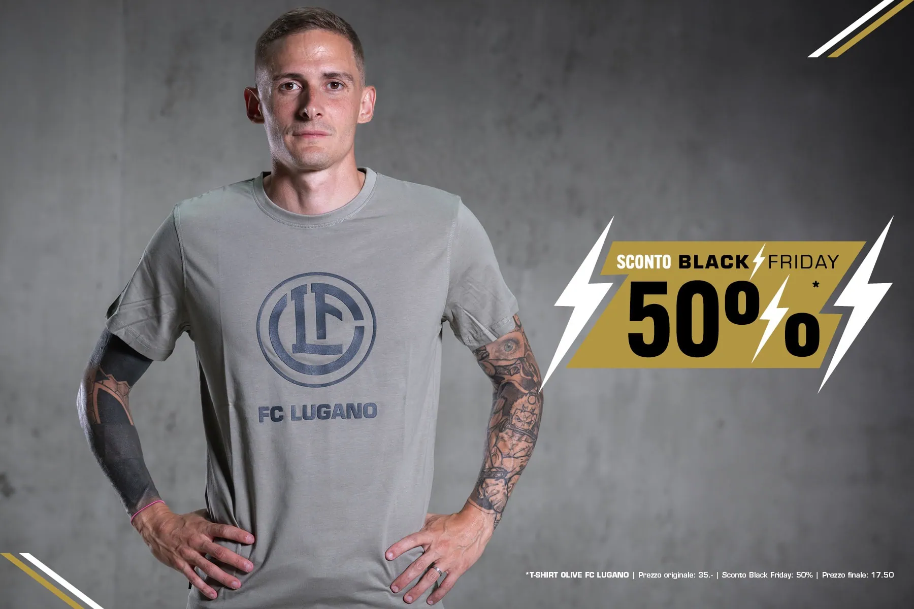 Black Friday in casa FC Lugano: sconti imperdibili per i tifosi bianconeri 1 Black Friday in casa FC Lugano: sconti imperdibili per i tifosi bianconeri 1