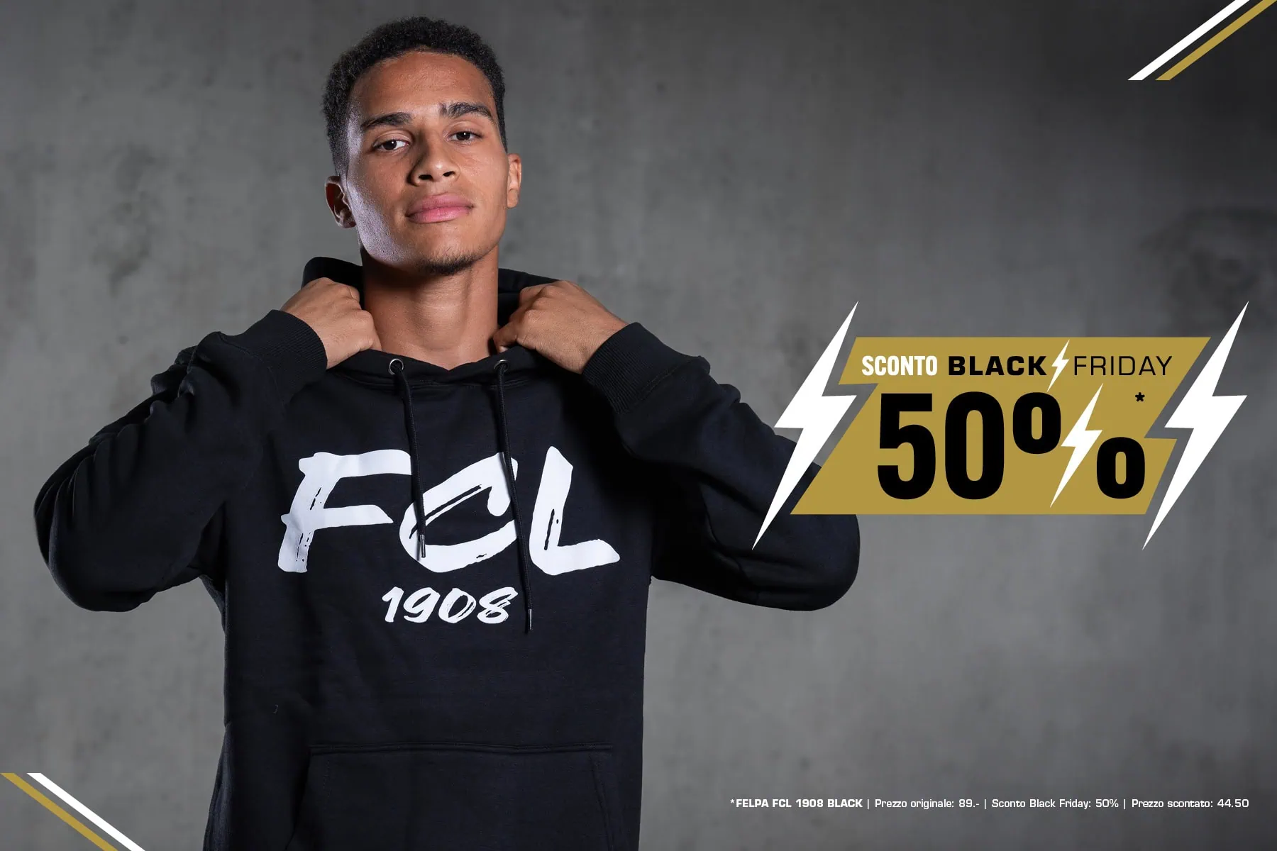 Black Friday in casa FC Lugano: sconti imperdibili per i tifosi bianconeri 3 Black Friday in casa FC Lugano: sconti imperdibili per i tifosi bianconeri 3