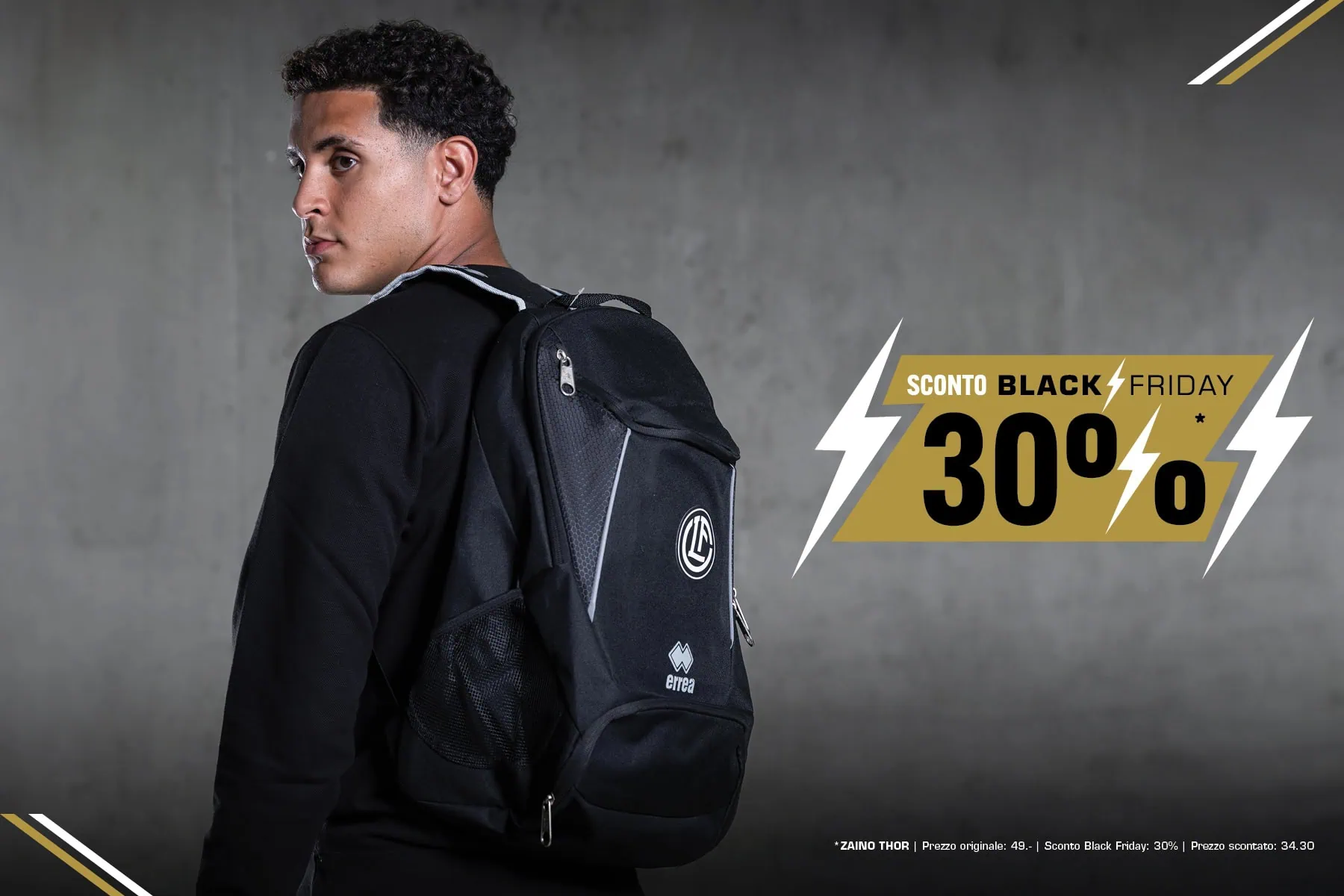 Black Friday in casa FC Lugano: sconti imperdibili per i tifosi bianconeri 5 Black Friday in casa FC Lugano: sconti imperdibili per i tifosi bianconeri 5