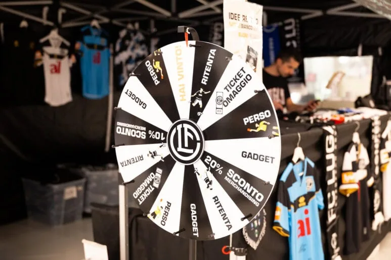 FC Lugano al Centro Lugano Sud di Grancia: venite a trovarci!