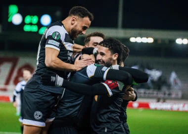 LA PARTITA LUGANO - GENT