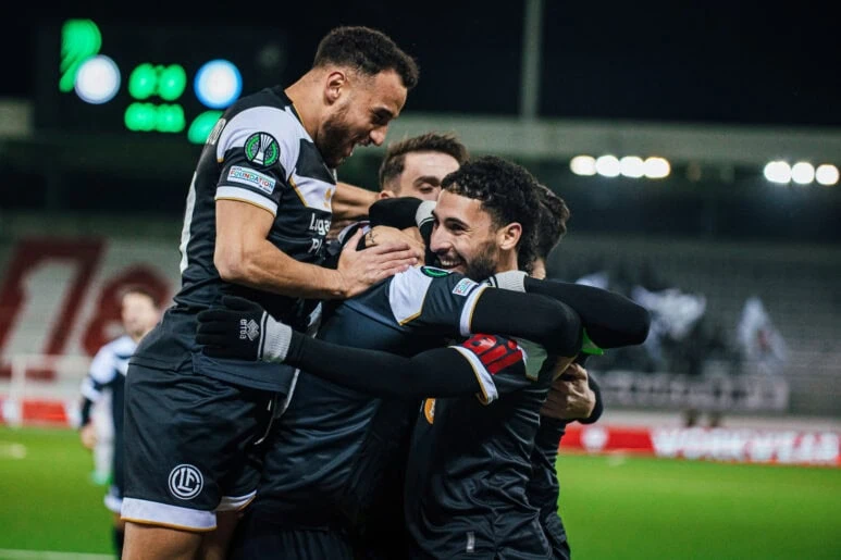 LA PARTITA LUGANO - GENT