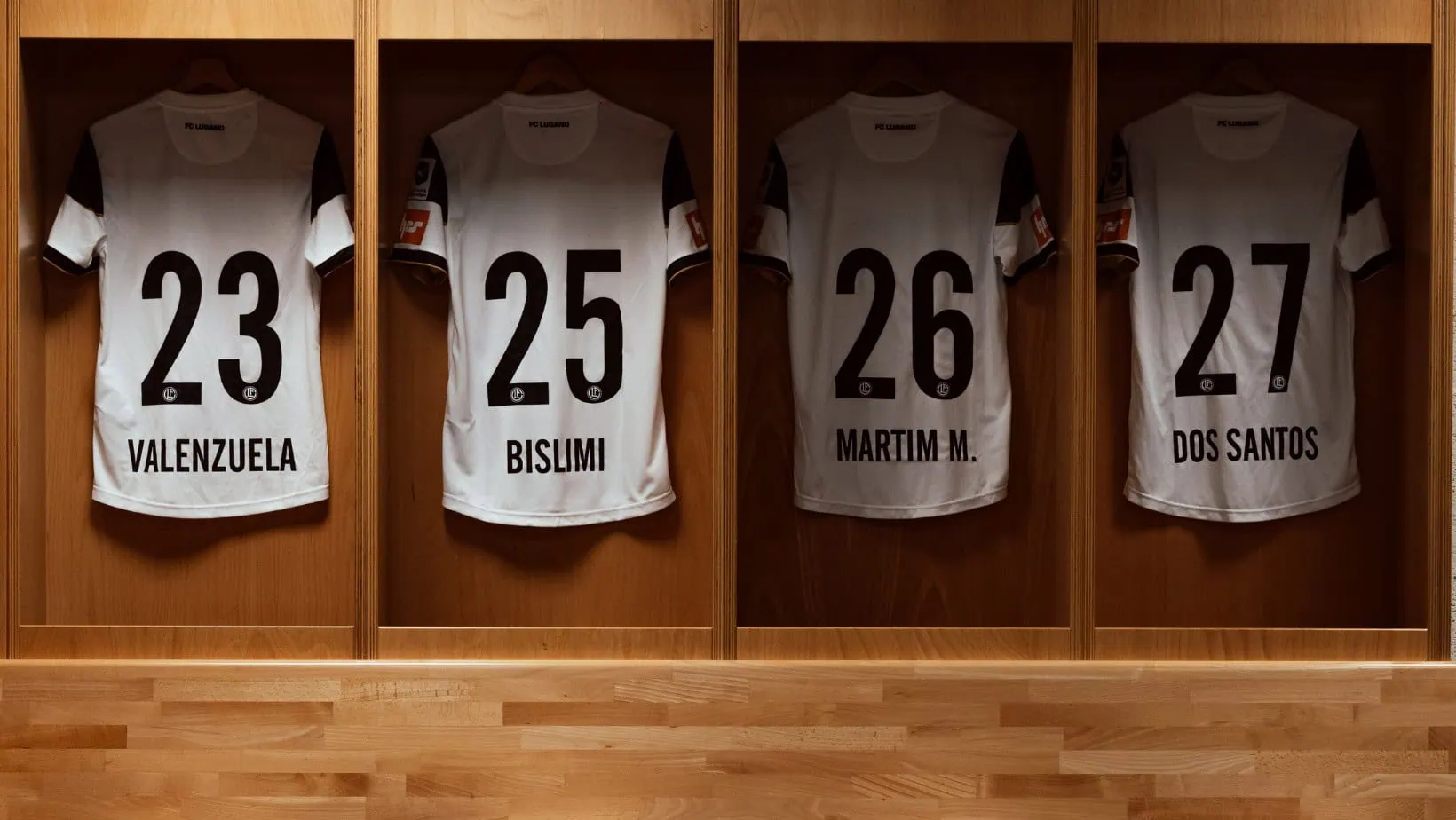 LE FORMAZIONI: SERVETTE - FC LUGANO LE FORMAZIONI: SERVETTE - FC LUGANO