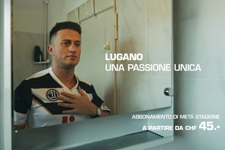 L'FC Lugano lancia la campagna abbonamenti di metà stagione