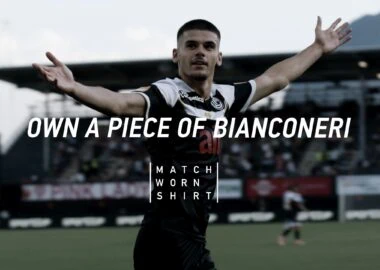MatchWornShirt nuovo partner ufficiale per l’asta online delle maglie dell’FC Lugano