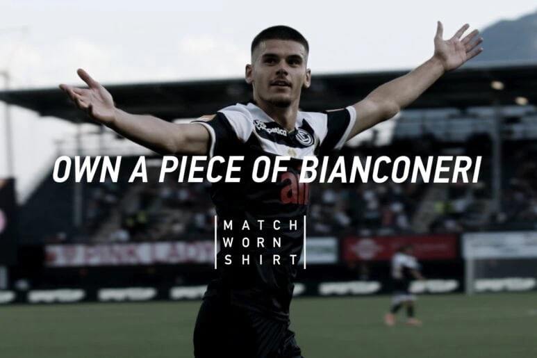 MatchWornShirt nuovo partner ufficiale per l’asta online delle maglie dell’FC Lugano