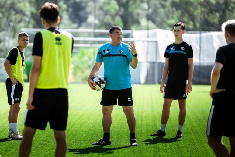 Posticipo della partita tra Lugano U21 e Paradiso