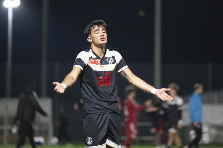 Rinviata la partita tra SC Kriens e FC Lugano U21 1