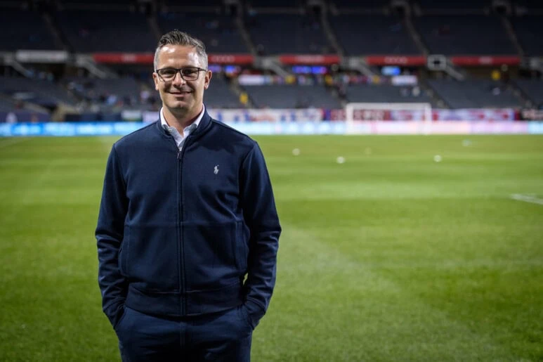 Sebastian Pelzer nuovo Chief Sports Officer