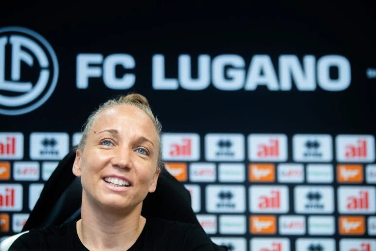 Gaëlle Thalmann preparatrice dei portieri e Brand Ambassador