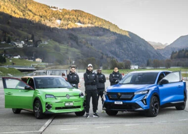 in pista con autors 4