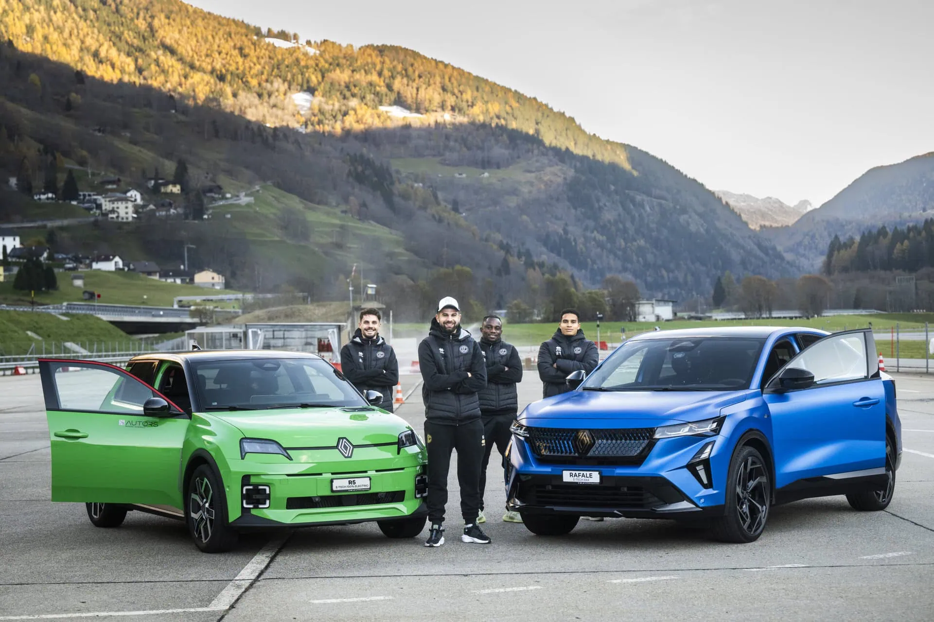 in pista con autors 4 in pista con autors 4